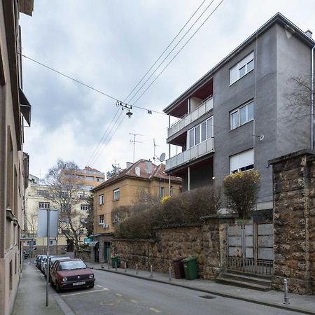 Modern Studio Near British Square Zagreb Exterior photo